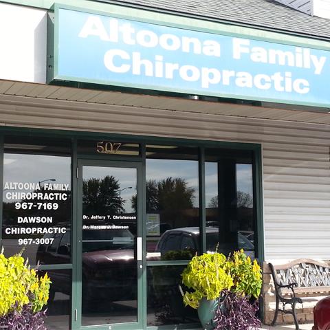 Altoona Family Chiropractic - Dr. Jeff Christensen - Altoona, IA - Logo